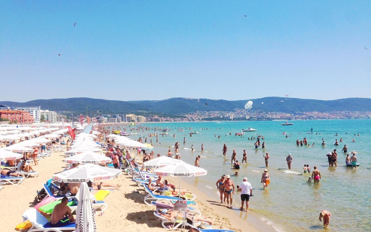Sunny Day Apartments Sunny Beach Buitenkant foto