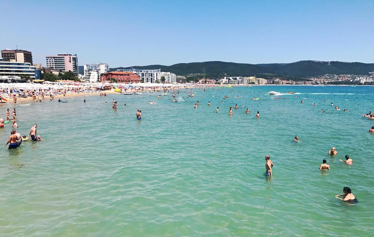 Sunny Day Apartments Sunny Beach Buitenkant foto