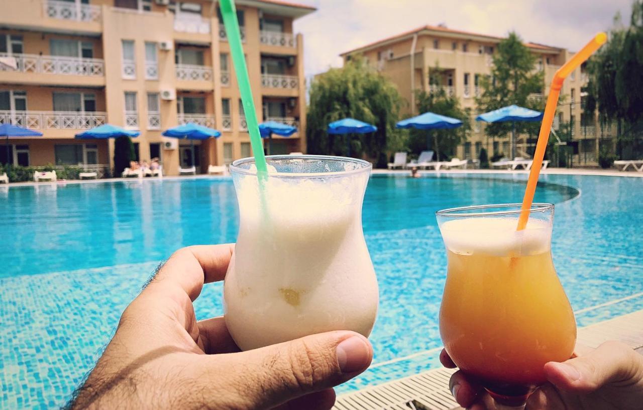Sunny Day Apartments Sunny Beach Buitenkant foto